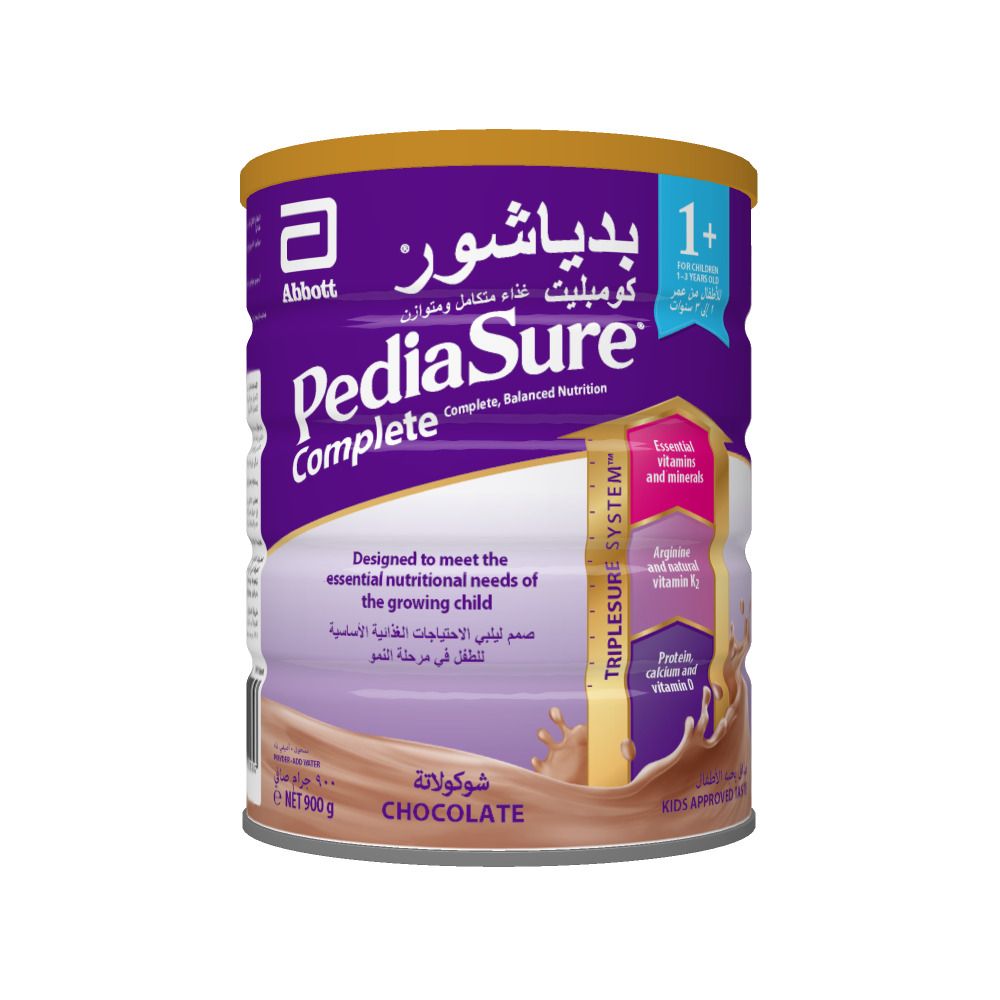 Pediasure 1+ Choc 900Gm Pediasure Yallatoys