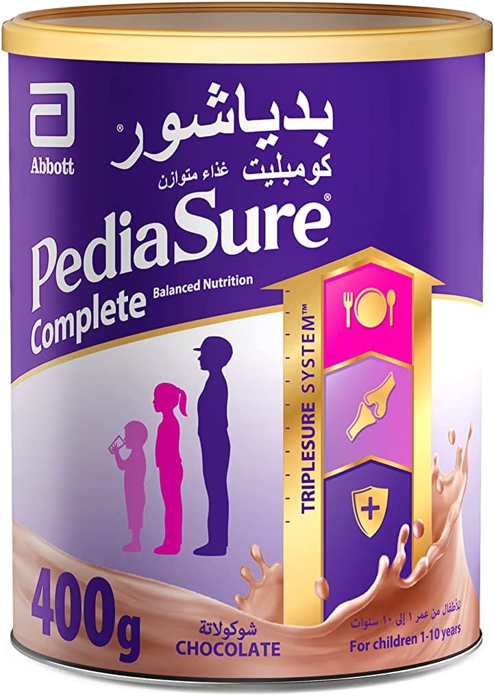 Pediasure 3+ Choc 400Gm Pediasure Yallatoys