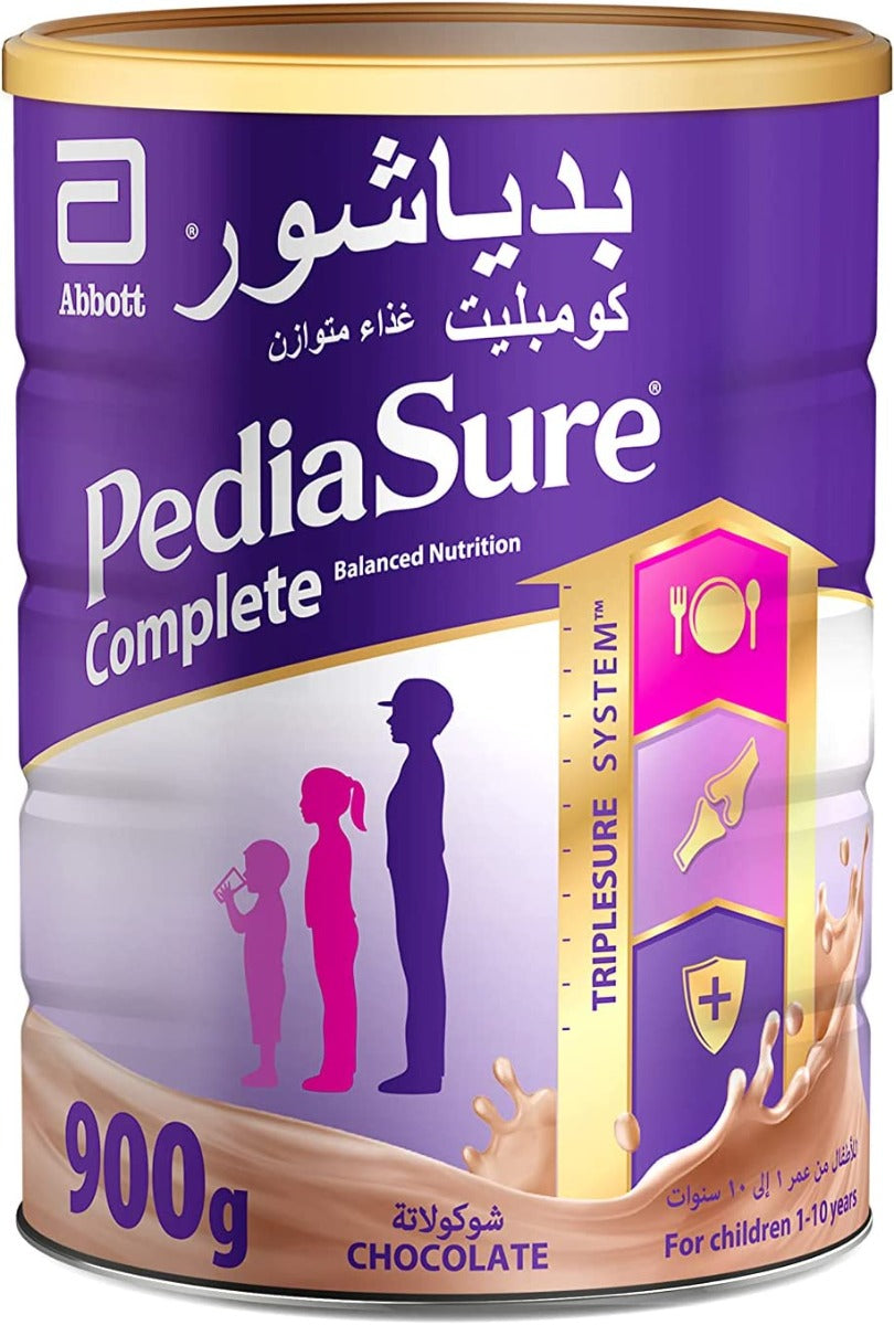 Pediasure 3+ Choc 900Gm Pediasure Yallatoys