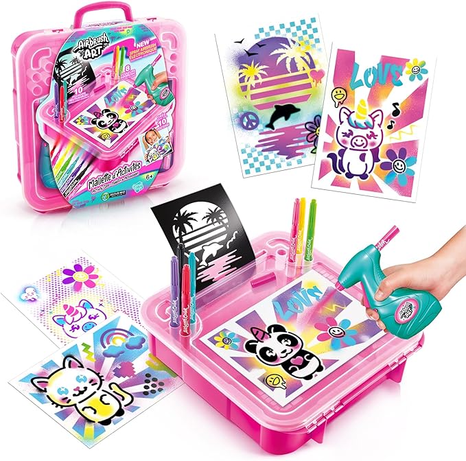 Buy Airbrush Art Activity Case | Yallatoys.com