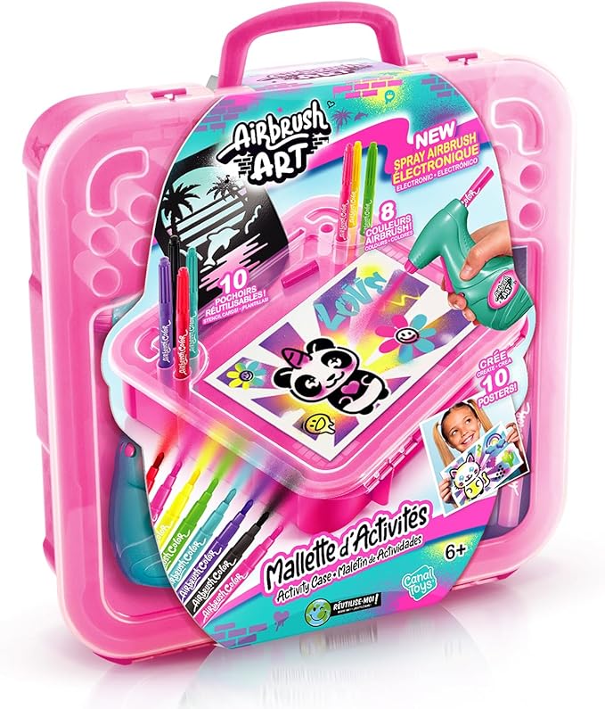 Buy Airbrush Art Activity Case | Yallatoys.com