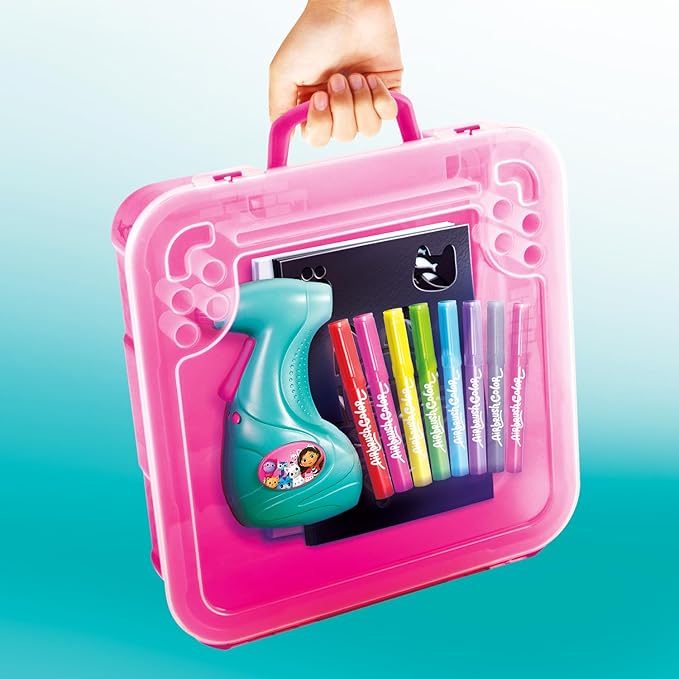 Buy Airbrush Art Activity Case | Yallatoys.com