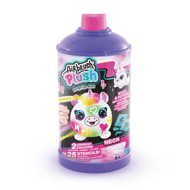 Buy Airbrush Plush Mini Mystery Kit Neon | Yallatoys.com