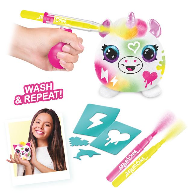 Buy Airbrush Plush Mini Mystery Kit Neon | Yallatoys.com