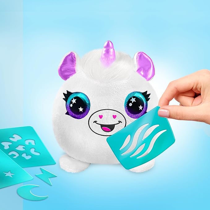 Buy Airbrush Plush Mini Mystery Kit Neon 2 Pack | Yallatoys.com