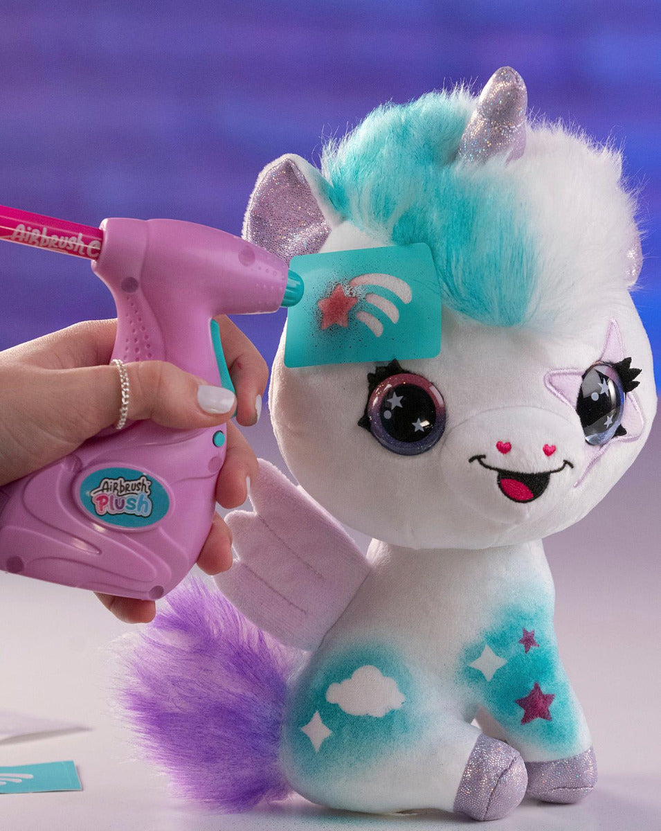 Buy Airbrush Plush Unicorn | Yallatoys.com
