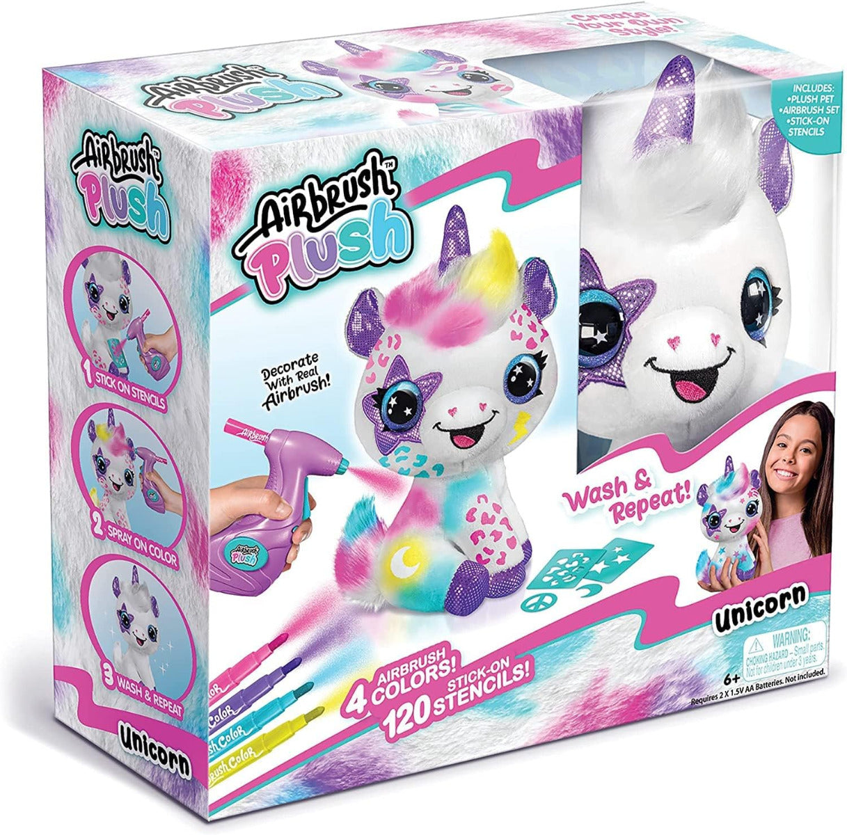 Buy Airbrush Plush Unicorn | Yallatoys.com
