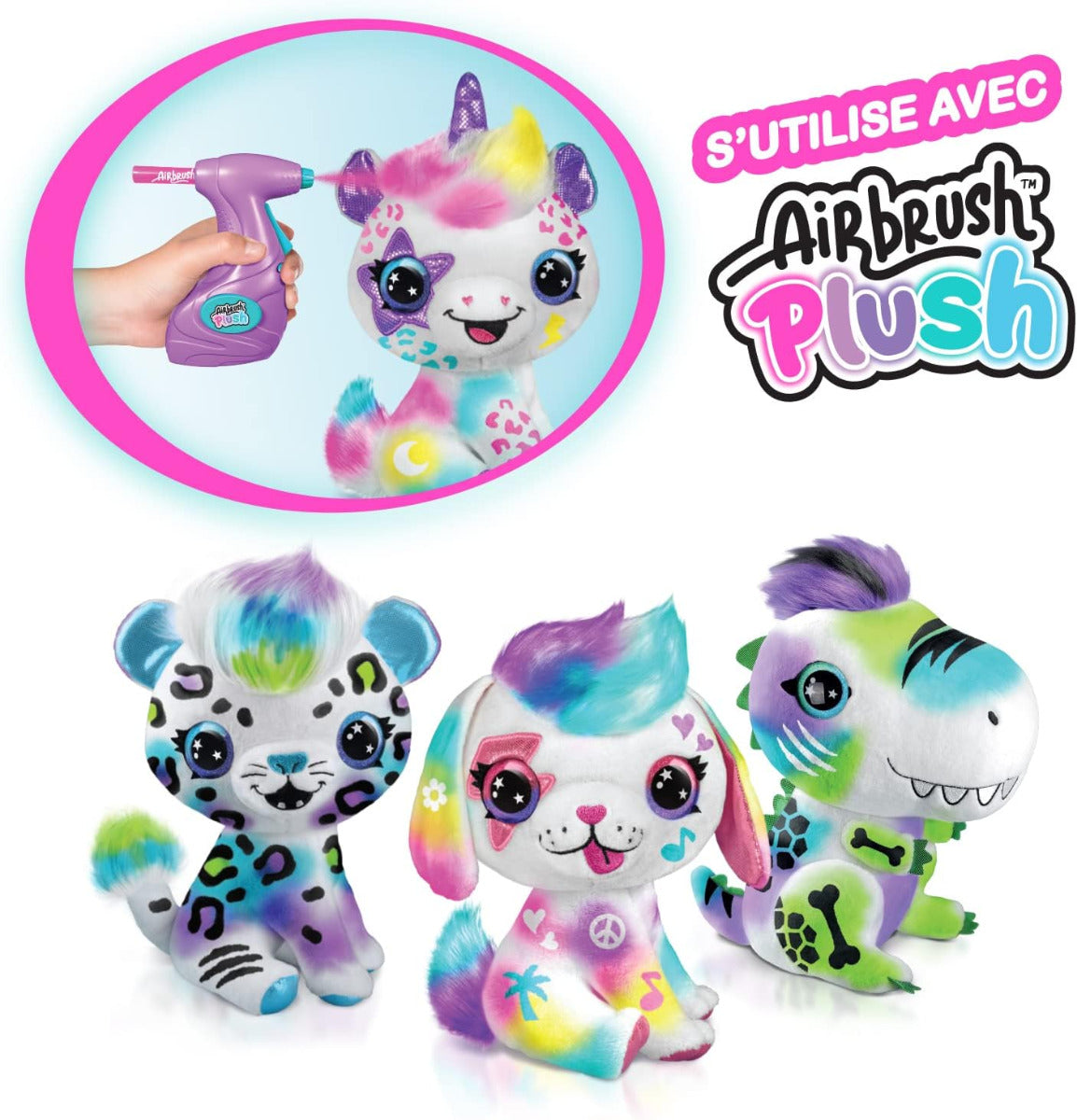 Buy Airbrush Plush Refill Kit 10 Pens And 2 Stencils | Yallatoys.com