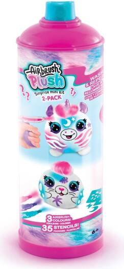 Buy Airbrush Plush Mini Mystery 2 Pack | Yallatoys.com