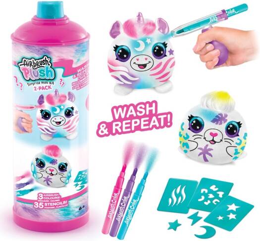 Buy Airbrush Plush Mini Mystery 2 Pack | Yallatoys.com