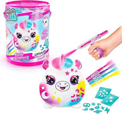 Buy Airbrush Plush Squish Pals Paint Can | Yallatoys.com