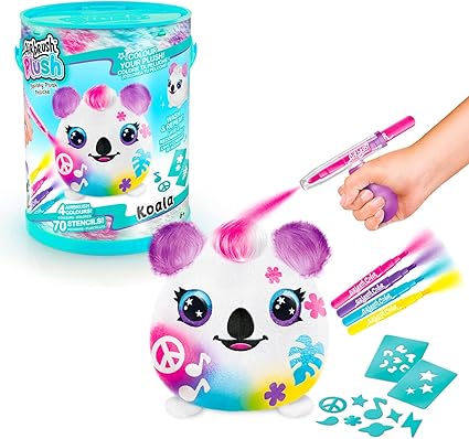 Buy Airbrush Plush Squish Pals Paint Can | Yallatoys.com