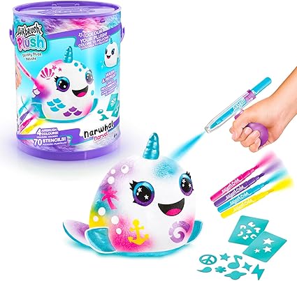 Buy Airbrush Plush Squish Pals Paint Can | Yallatoys.com