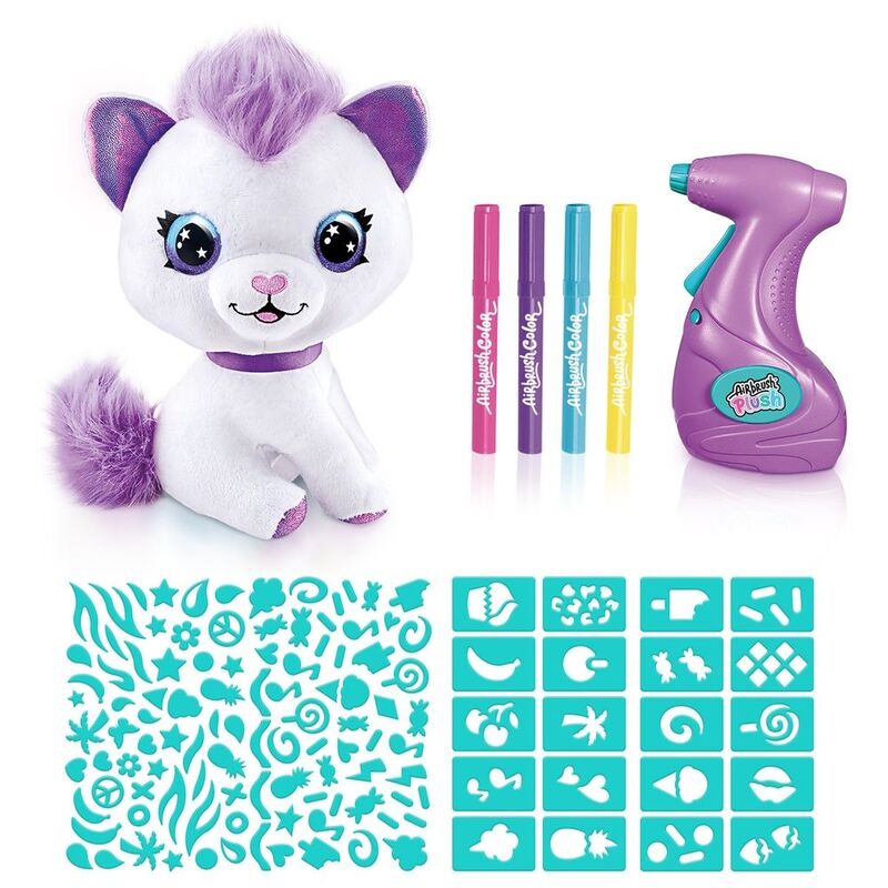 Buy Airbrush Plush Kitty Plush Toy | Yallatoys.com