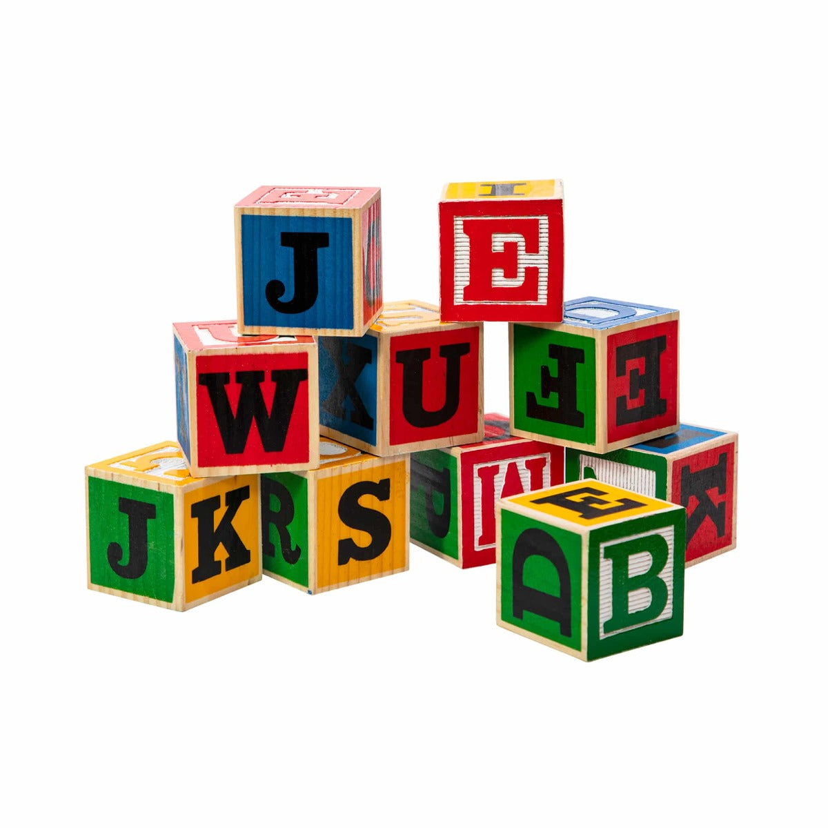 Buy Schylling Large Abc Blocks 48Pcs | Yallatoys.com