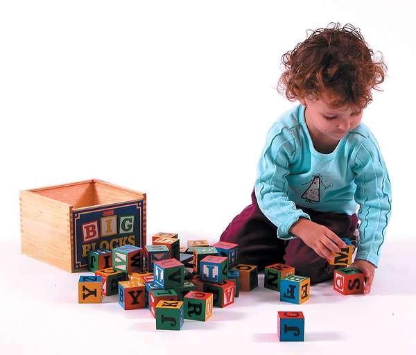 Buy Schylling Large Abc Blocks 48Pcs | Yallatoys.com