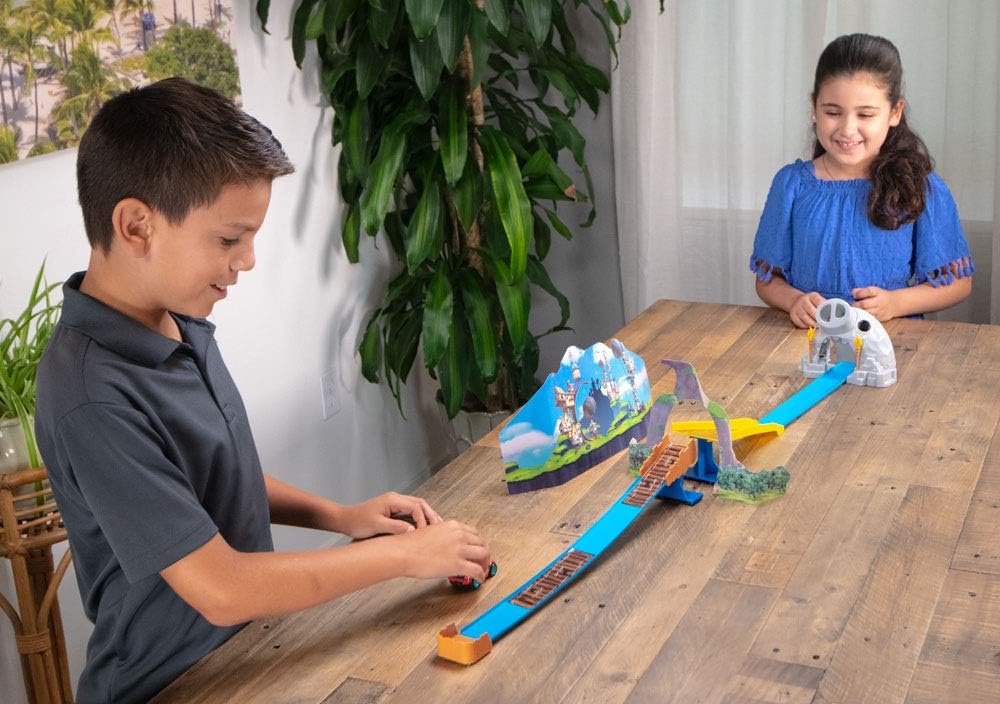 Buy Angry Birds Crash Course Stunt Course With Pullback Crasher | Yallatoys.com