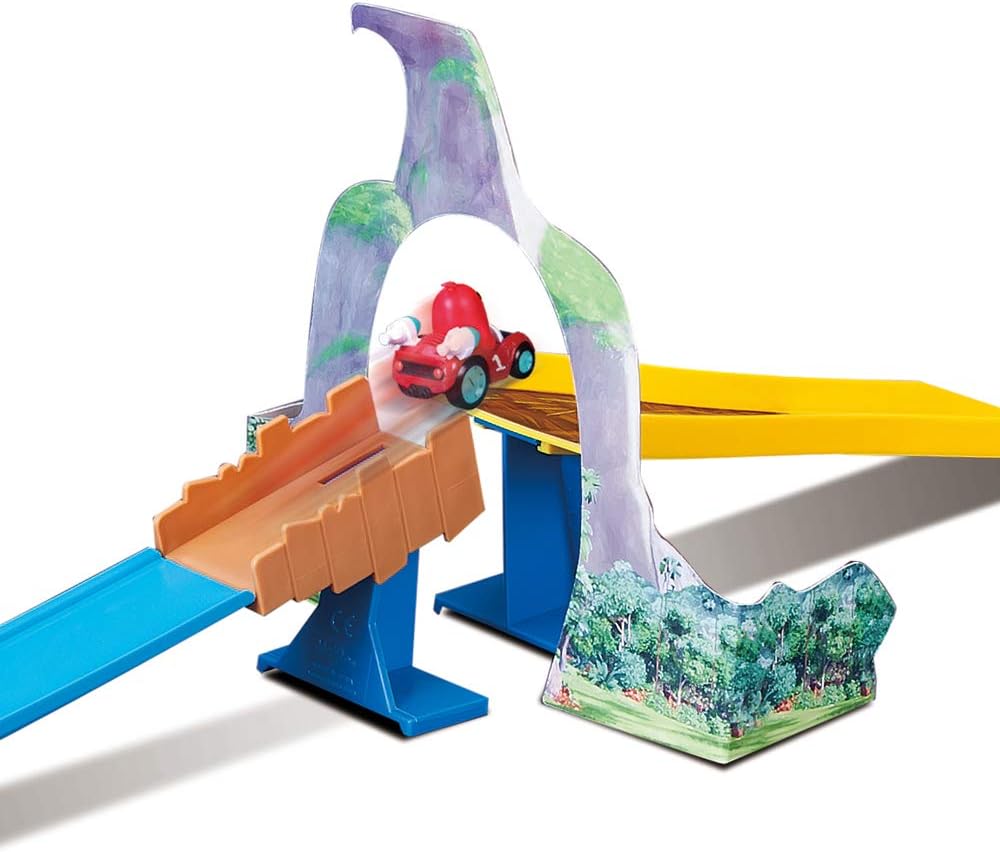 Buy Angry Birds Crash Course Stunt Course With Pullback Crasher | Yallatoys.com