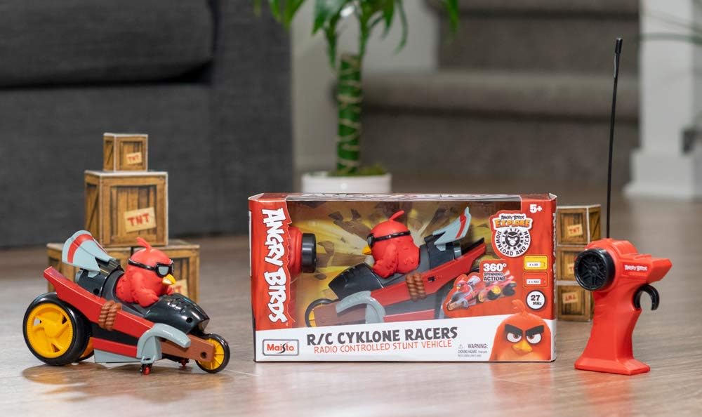 Buy Angry Birds Remote Control Cyklone Racer Vehicle | Yallatoys.com