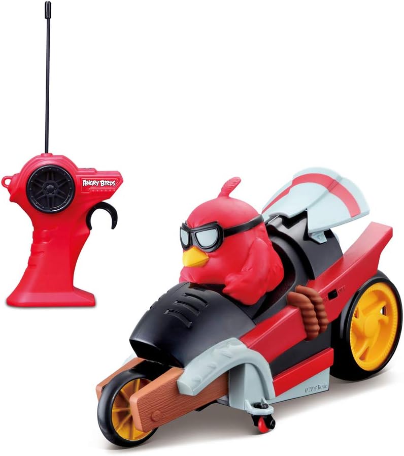 Buy Angry Birds Remote Control Cyklone Racer Vehicle | Yallatoys.com