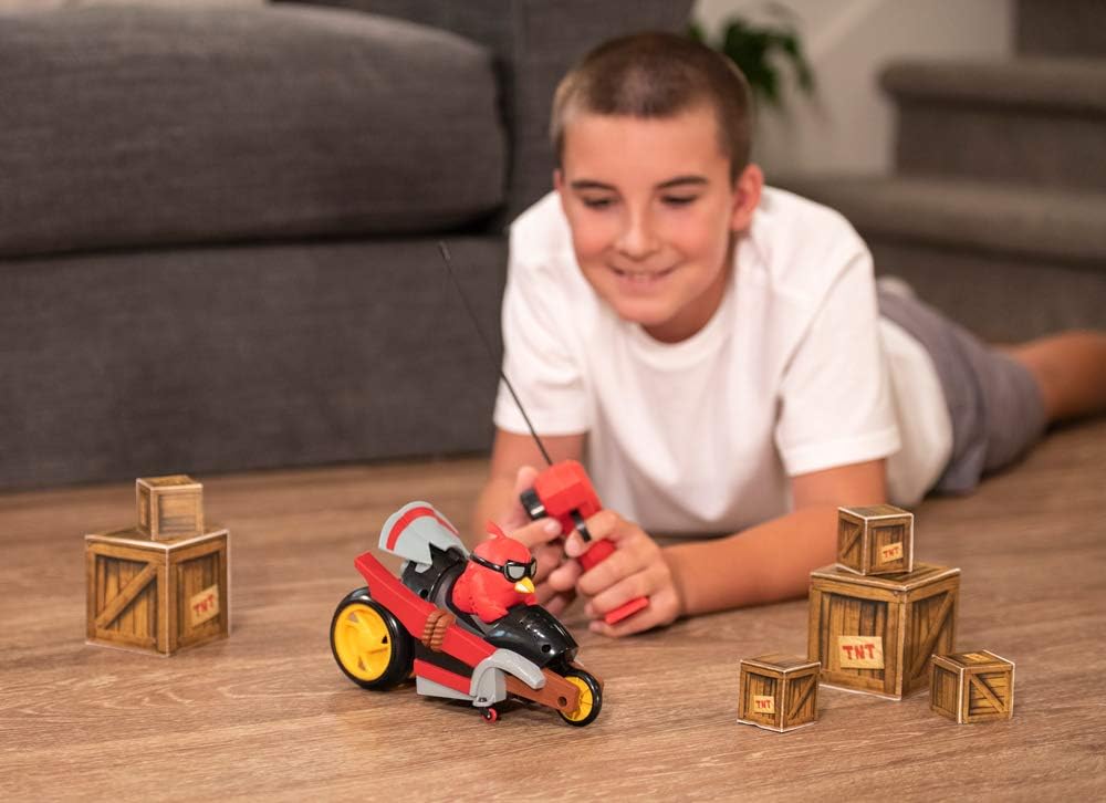 Buy Angry Birds Remote Control Cyklone Racer Vehicle | Yallatoys.com