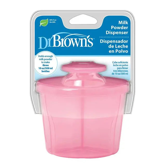 Dr.Browns Milk Powder Dispenser Pink Dr Browns Yallatoys