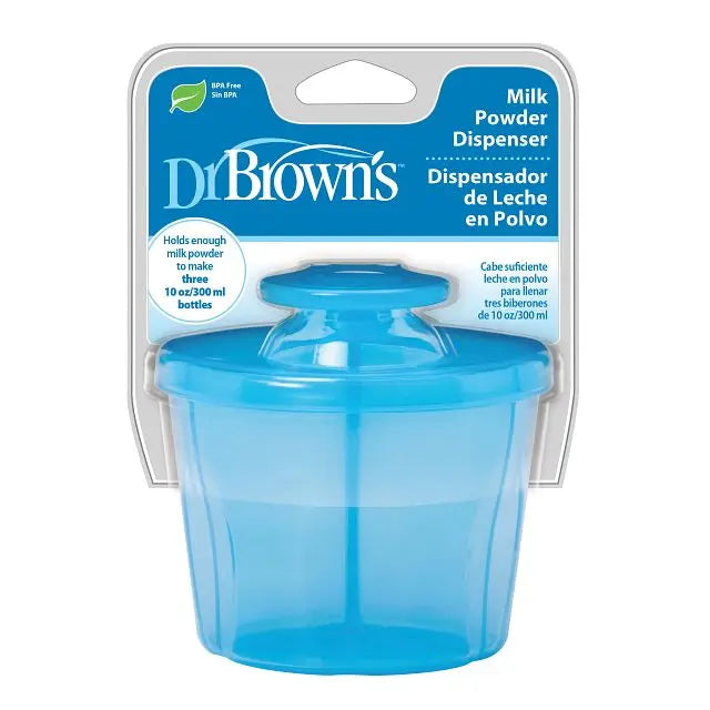 Dr.Browns Milk Powder Dispenser Blue Dr Browns Yallatoys