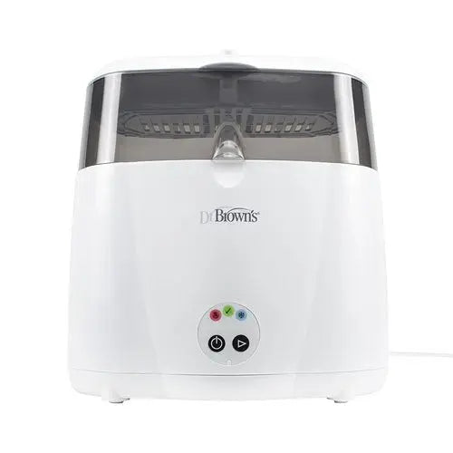 Dr Browns Deluxe Electric Bottle Sterilizer with Cycle Indicator Yallamomz Yallatoys