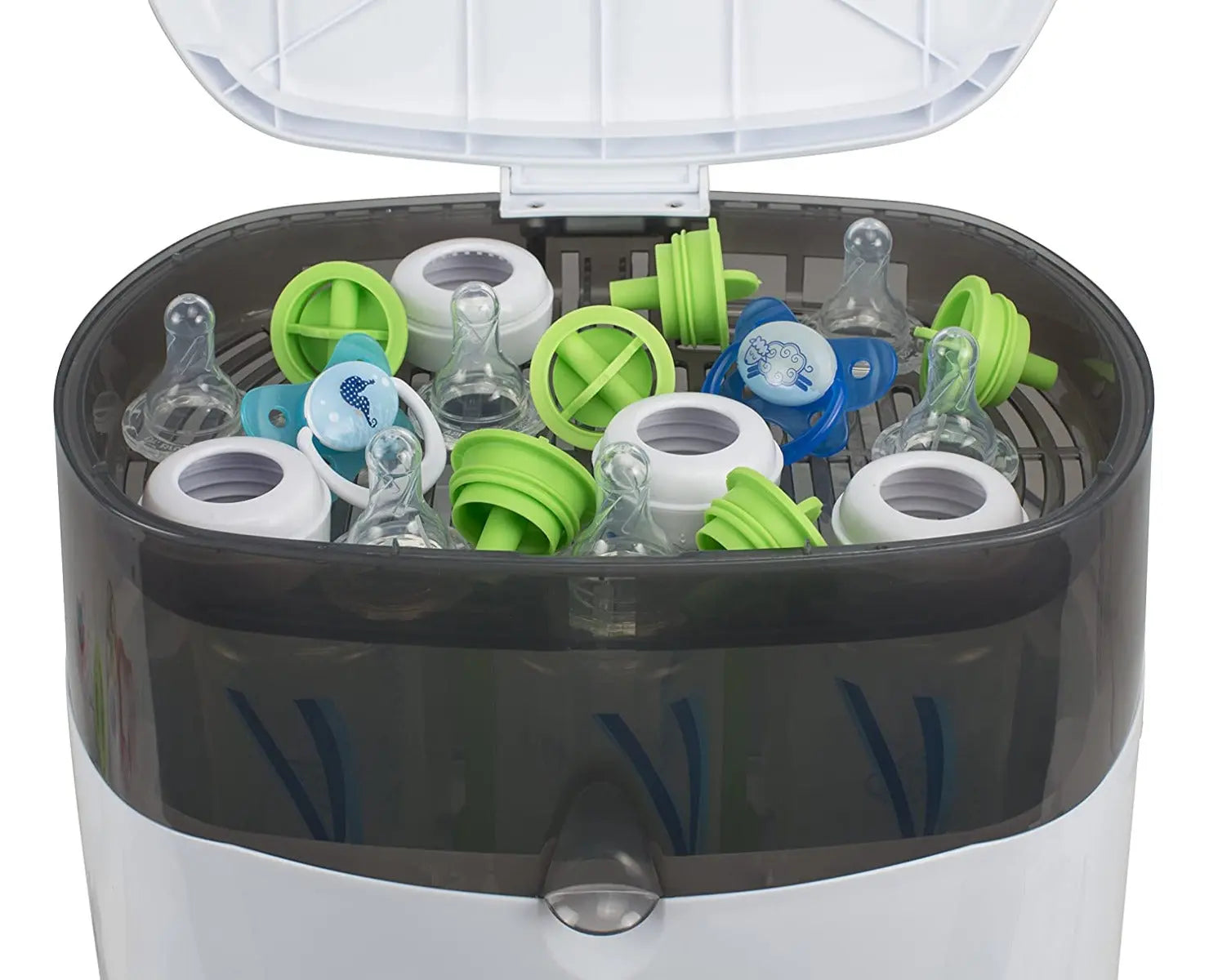 Dr Browns Deluxe Electric Bottle Sterilizer with Cycle Indicator Yallamomz Yallatoys