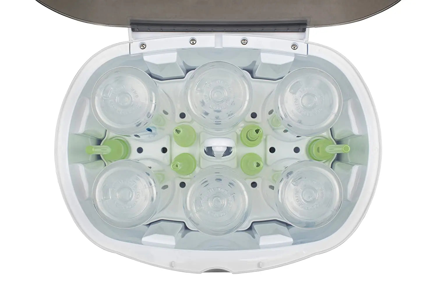 Dr Browns Deluxe Electric Bottle Sterilizer with Cycle Indicator Yallamomz Yallatoys