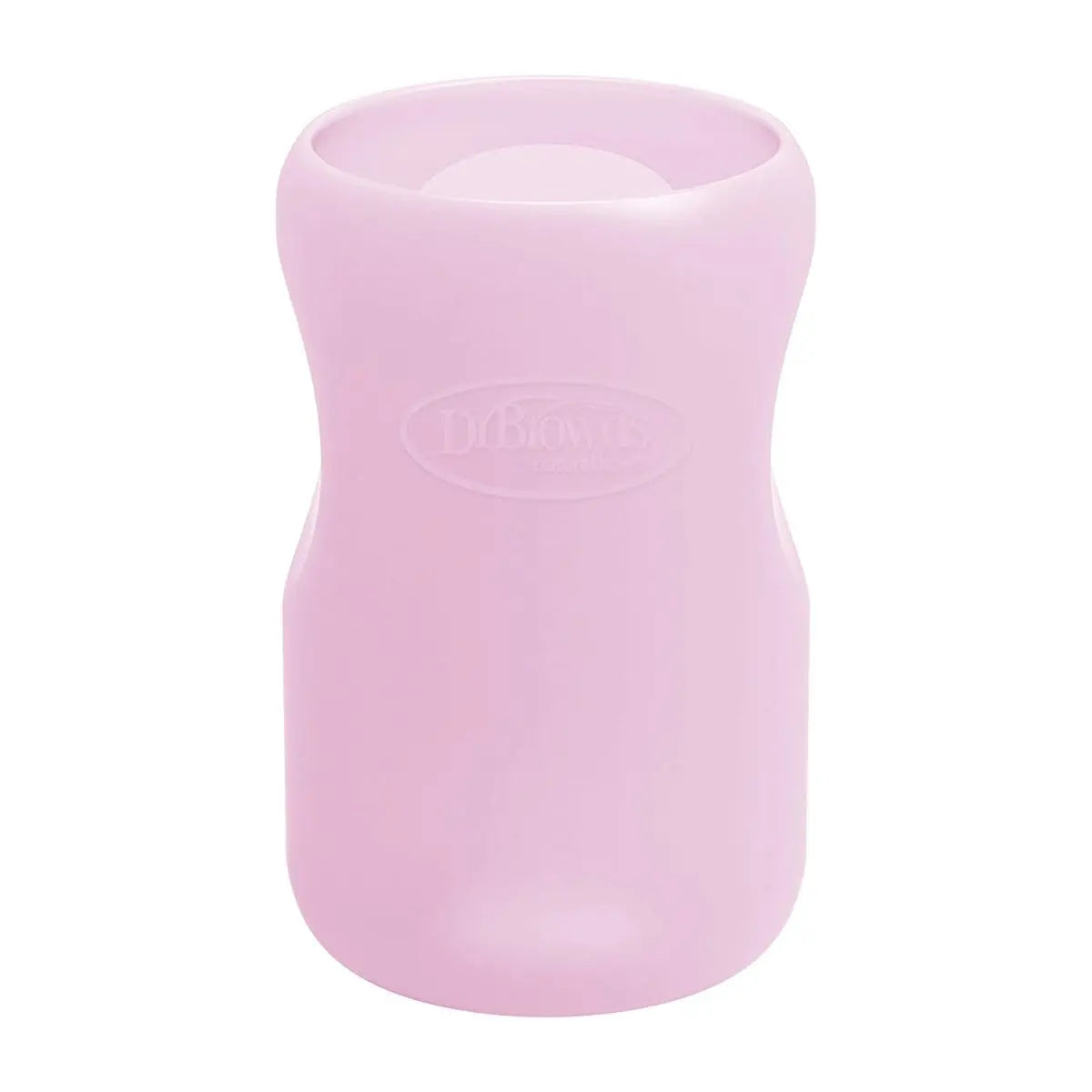 9 Oz / 270 Ml Wide-Neck Glass Bottle Sleeve - Pink Yallamomz Yallatoys