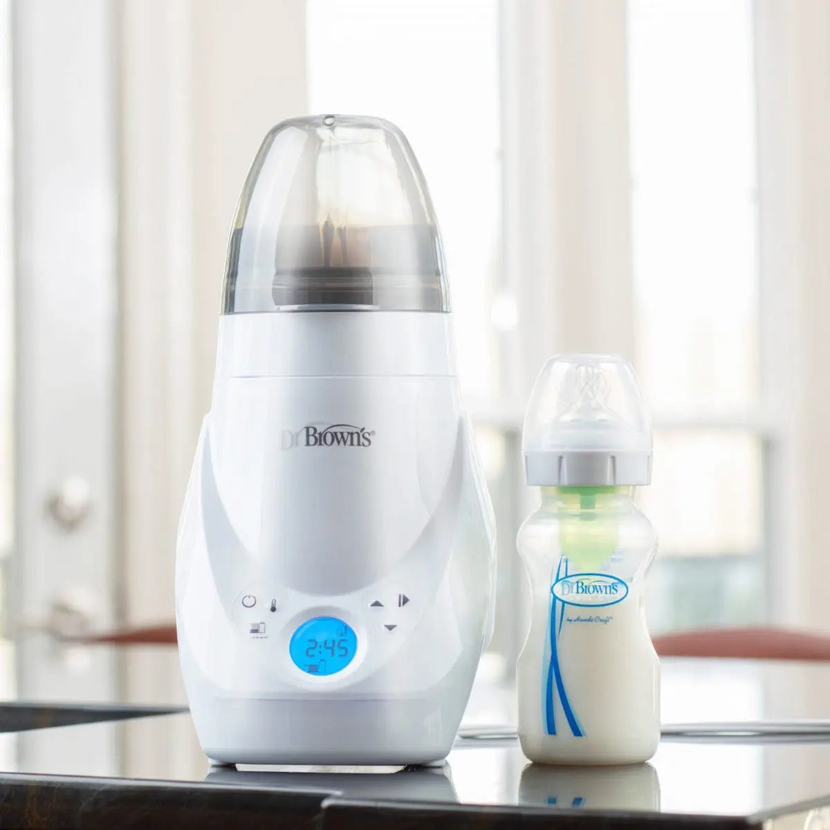 Dr.Browns Deluxe Electric Bottle & Food Warmer & Sterilizer Type G Plug Dr Browns Yallatoys