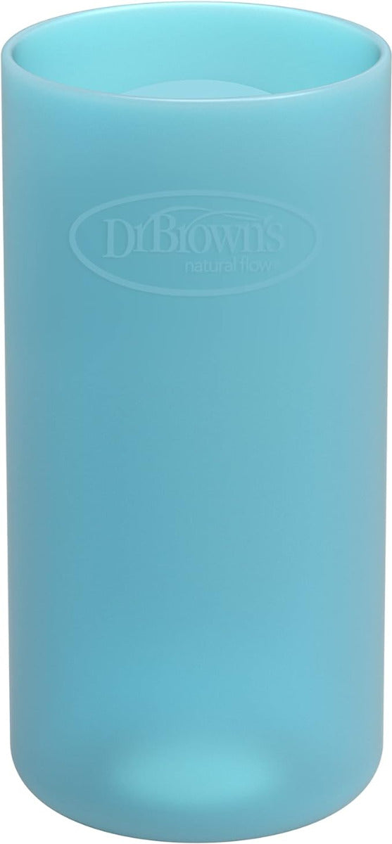 Dr Browns Narrow Baby Bottle Sleeve Blue 8oz Dr Browns Yallatoys