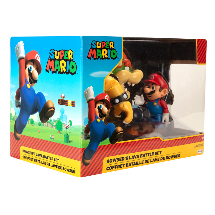 action diorama Mario Bowser