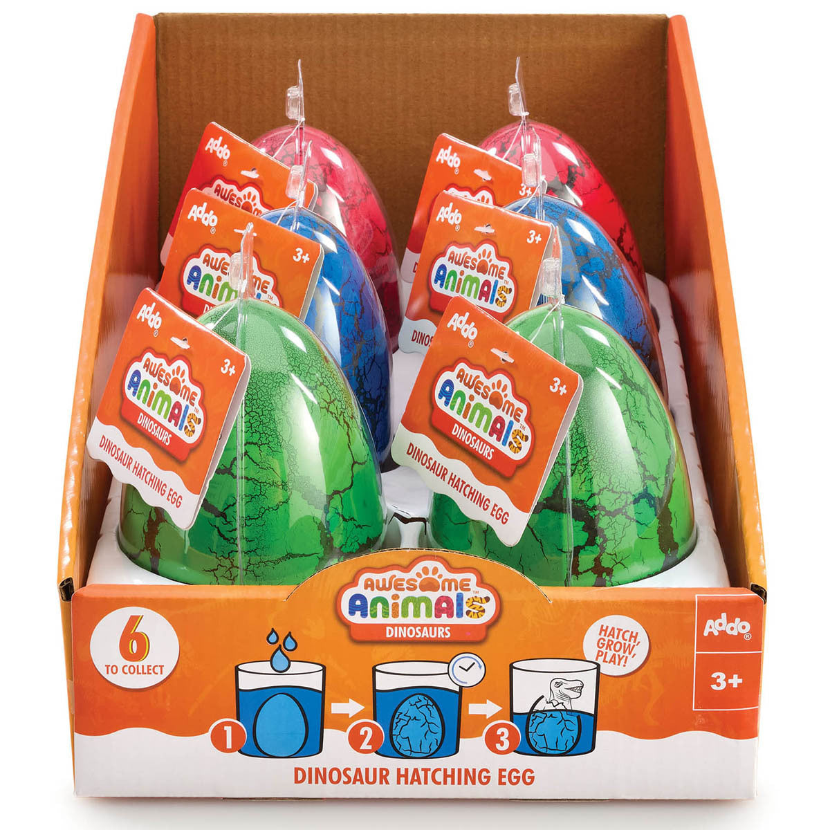 Buy Addo Games Animal Dino Hatch Egg (Sold separately subject to Availability) | Yallatoys.com