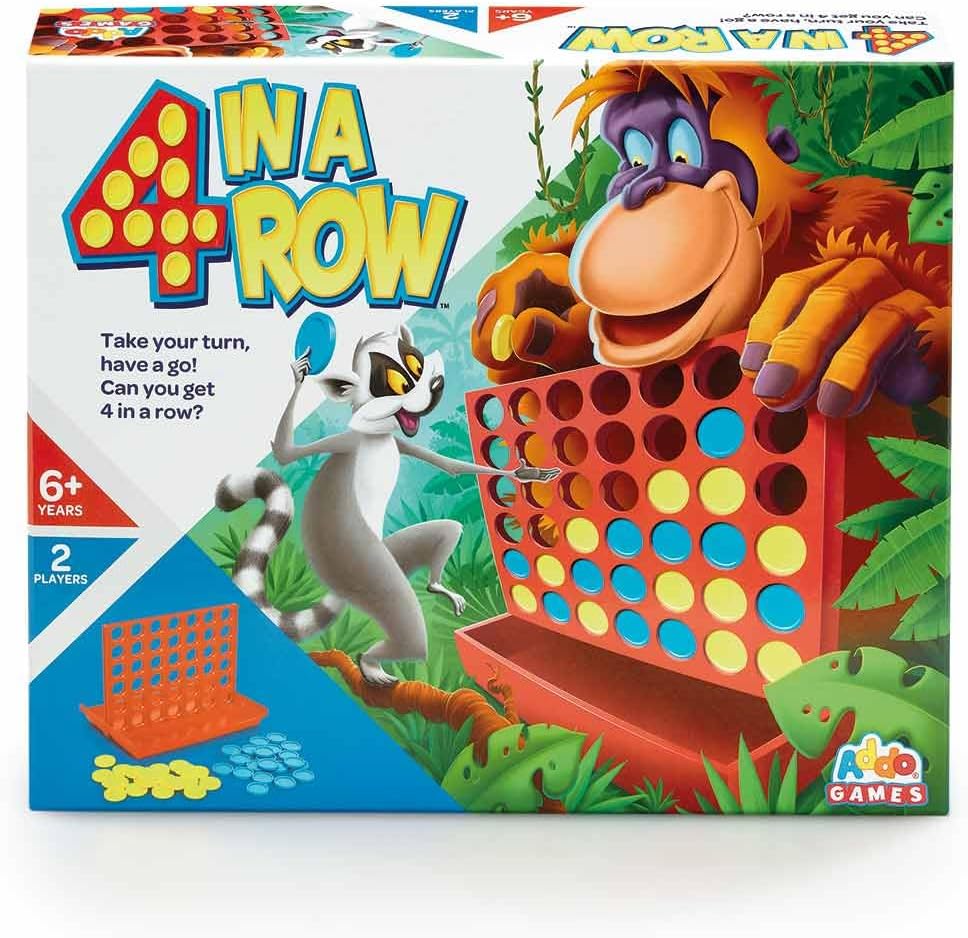 Buy Addo Games Four In A Row Set | Yallatoys.com