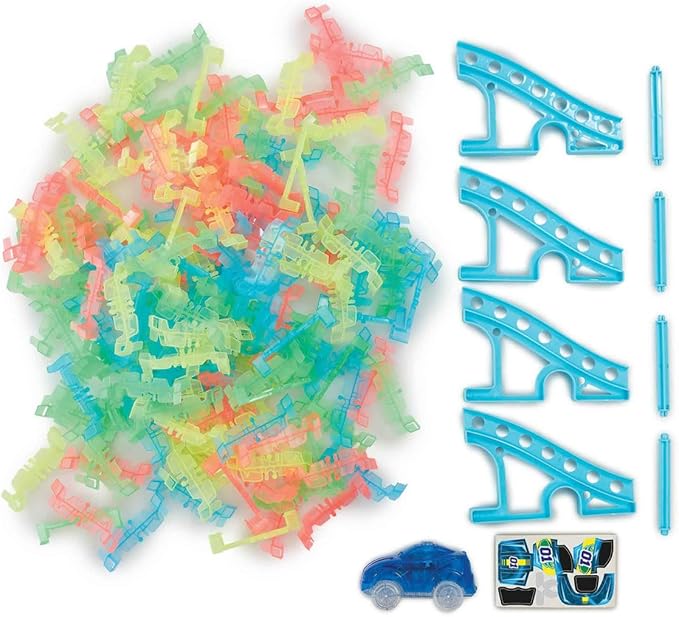 Buy Addo Games Glow Starter  160pcs | Yallatoys.com