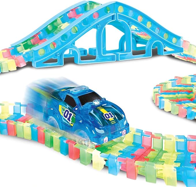 Buy Addo Games Glow Starter  160pcs | Yallatoys.com