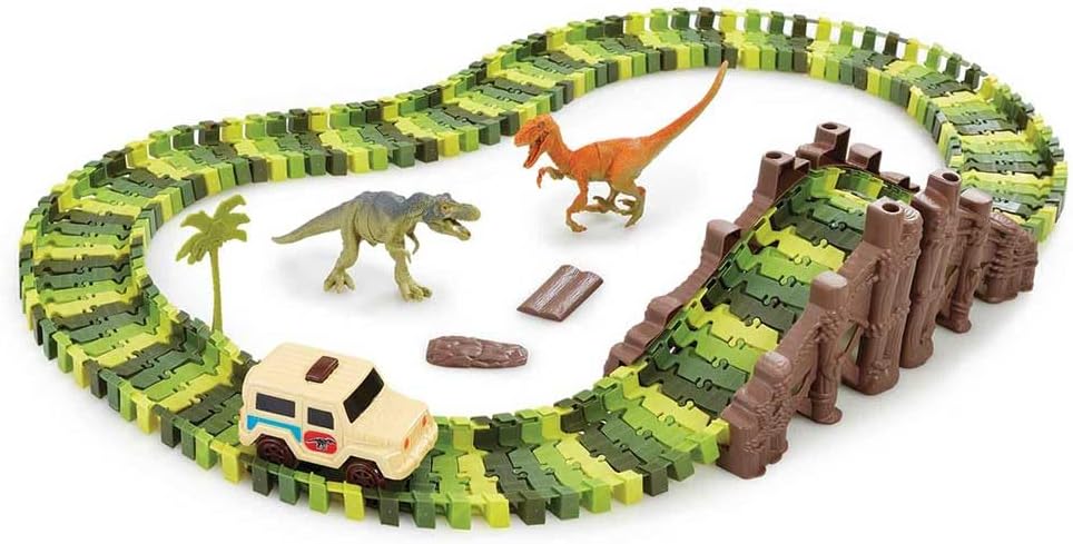 Buy Addo Games Dino Playset 120pcs | Yallatoys.com
