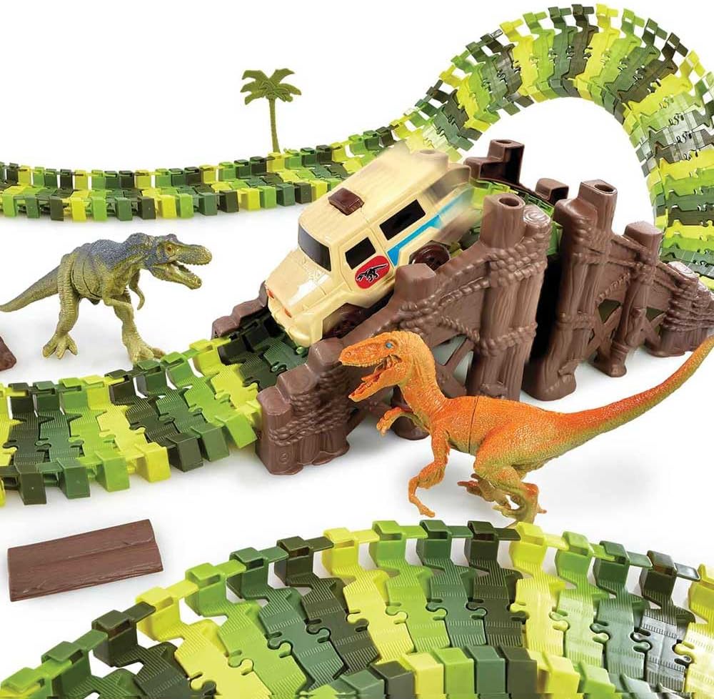 Buy Addo Games Dino Playset 120pcs | Yallatoys.com
