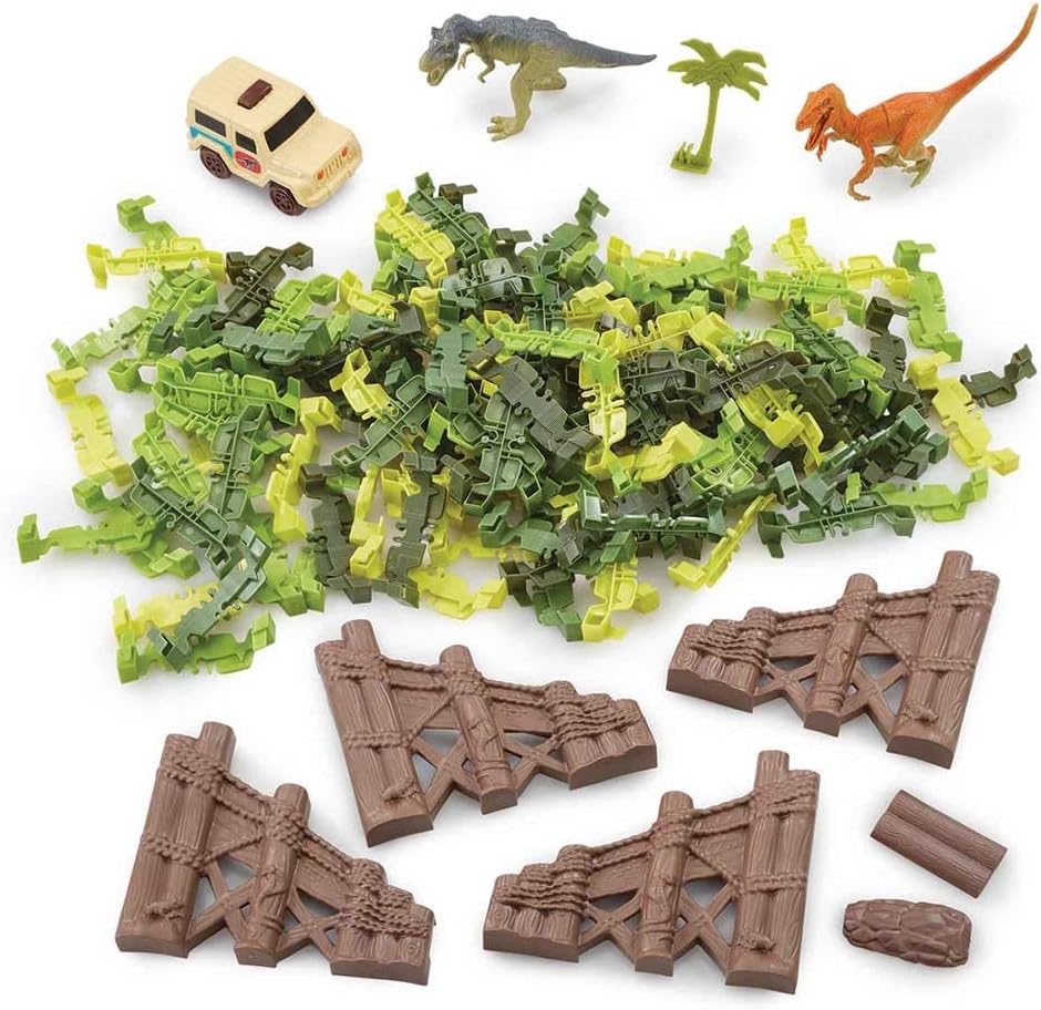 Buy Addo Games Dino Playset 120pcs | Yallatoys.com