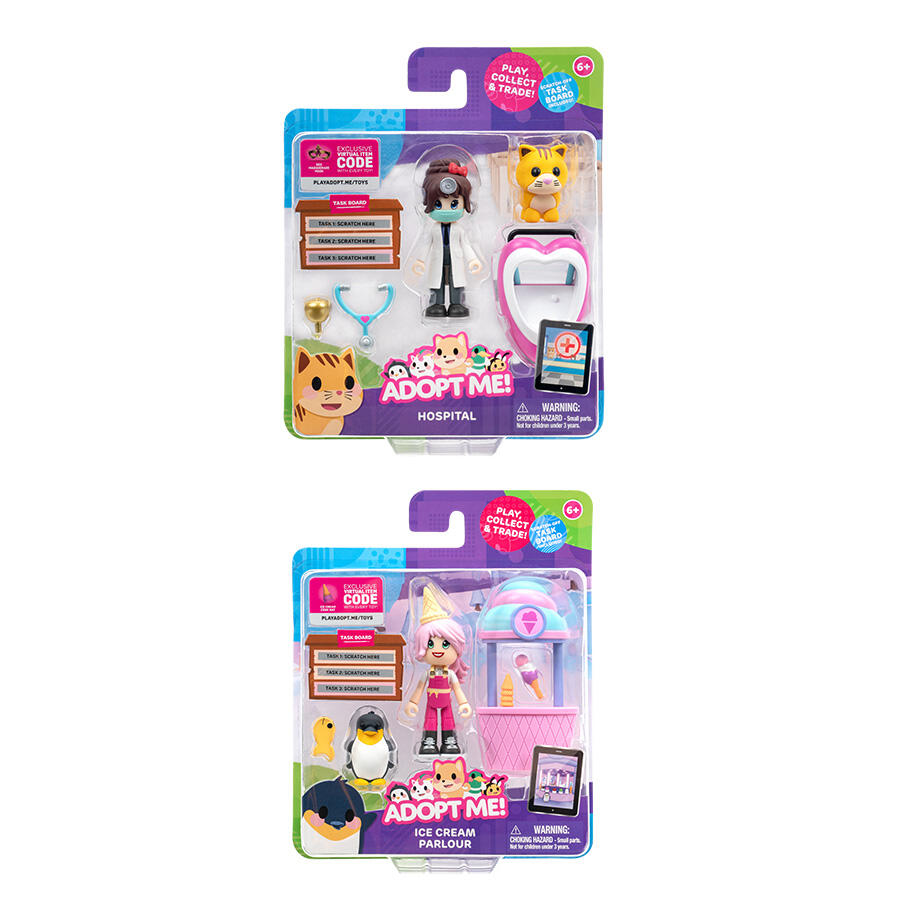 Buy Adopt Me 2 Figure Pack Friend (Sold Separately Subjected To Availability) | Yallatoys.com