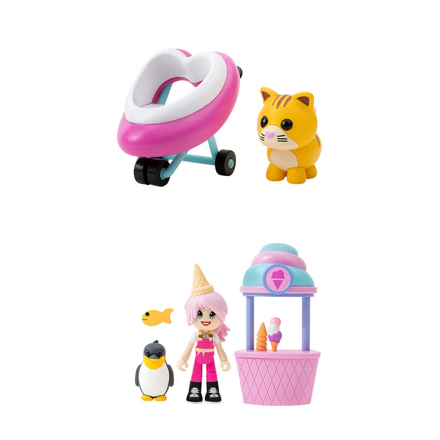 Buy Adopt Me 2 Figure Pack Friend (Sold Separately Subjected To Availability) | Yallatoys.com