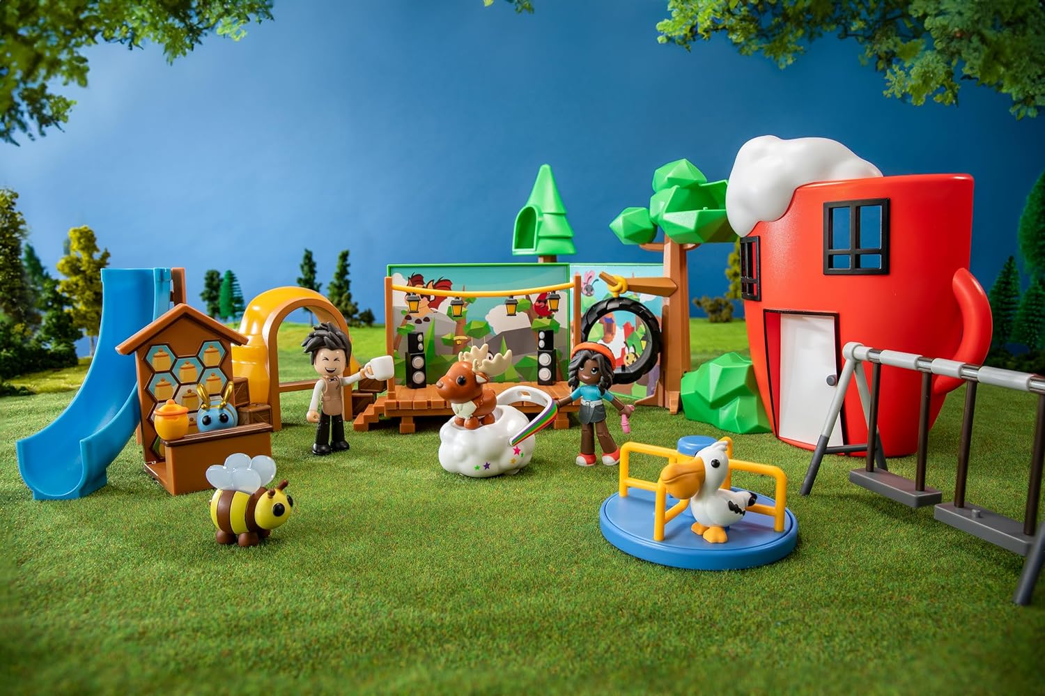 Buy Adoptme Coffee Shop and Park Playset | Yallatoys.com