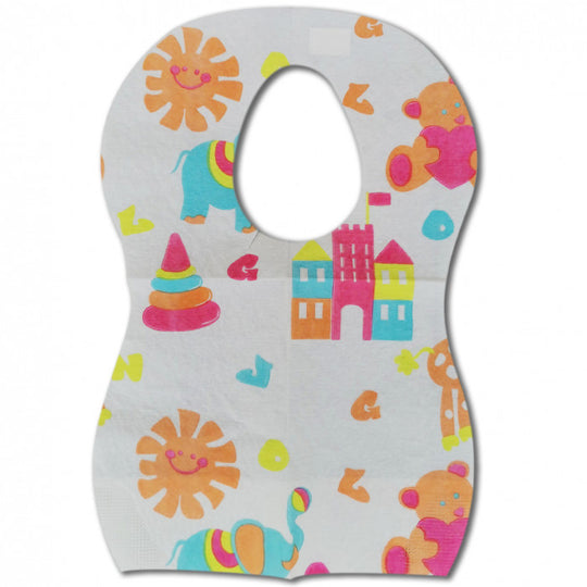 Acdo Baby Disposible Bibs 16pcs Acdo Yallatoys