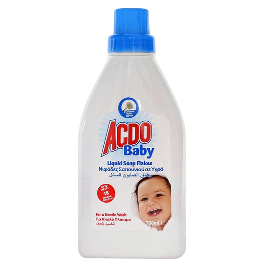 Acdo Baby Liquid Soap Flakes 750ml Acdo Yallatoys