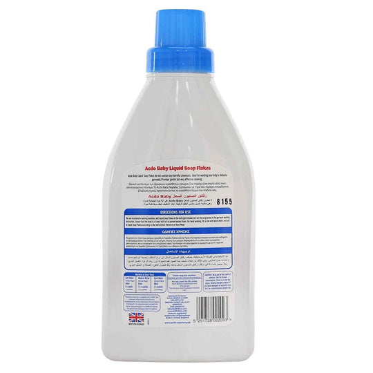Acdo Baby Liquid Soap Flakes 750ml Acdo Yallatoys