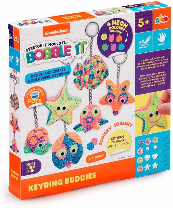 Buy Addo Nick Bobble Keyring | Yallatoys.com