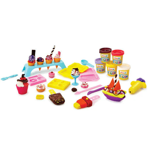 Buy Addo Ready Steady Dough Nick Jr Supreme Ice Cream Playset | Yallatoys.com