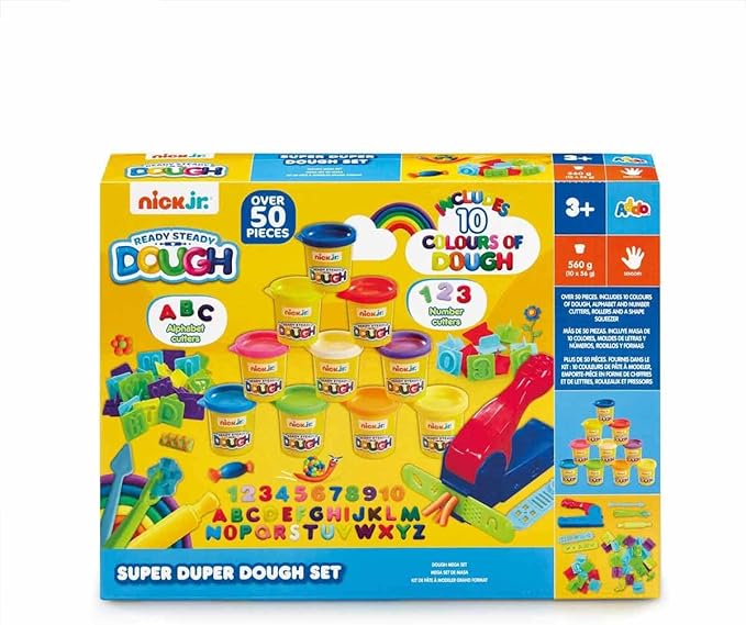 Buy Addo Nick Junior Ready Steady Dough Super Duper Dough Set | Yallatoys.com